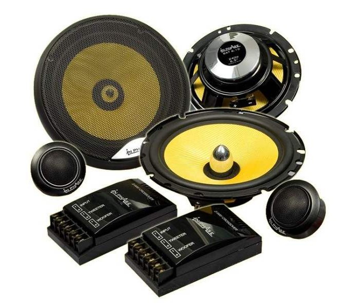 In Phase SXT6.1C 240W 17cm Component Speakers