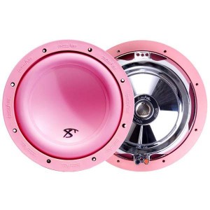 In Phase XT-8P 1000W 8" Subwoofer