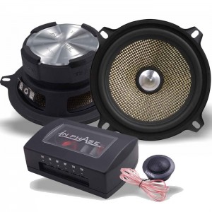 In Phase XTC5CX 250W 13cm Component Speakers