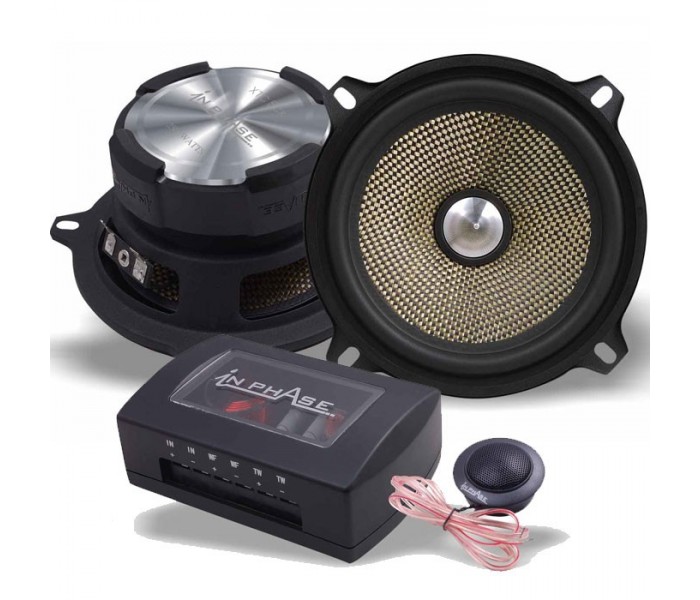 In Phase XTC5CX 250W 13cm Component Speakers