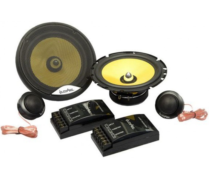 In Phase XTC601 240W 17cm Component Speakers