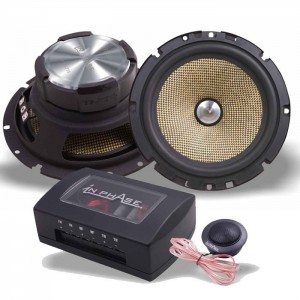 In Phase XTC6CX 350W 17cm Component Speakers