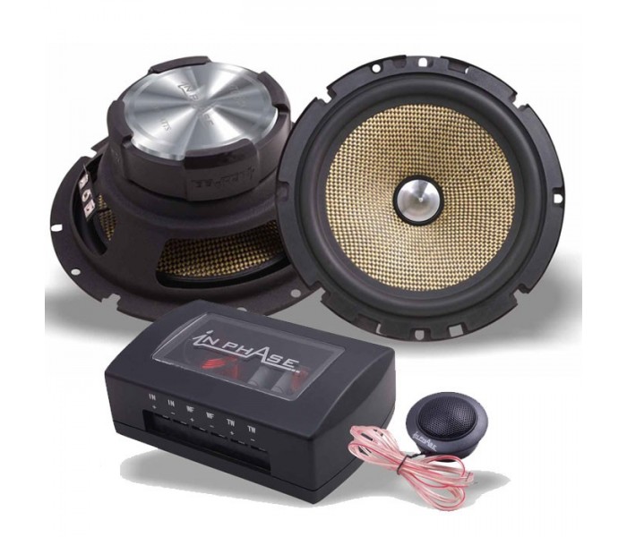 In Phase XTC6CX 350W 17cm Component Speakers