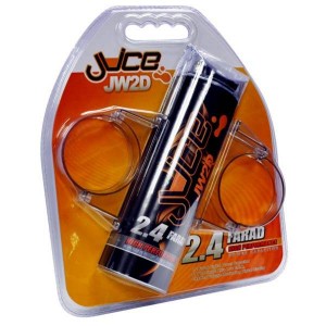 Juice JW2D Power Capacitor 2.4 Farad