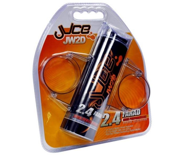 Juice JW2D Power Capacitor 2.4 Farad