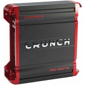 Crunch PZX750.2 POWERZONE 2-Channel 750W Class AB Amp