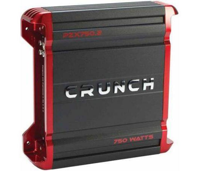 Crunch PZX750.2 POWERZONE 2-Channel 750W Class AB Amp