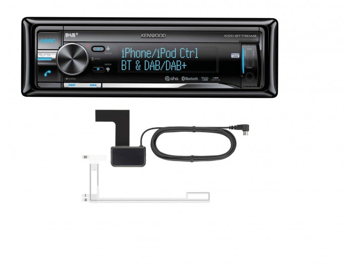 Kenwood KDC-BT73DAB - CD/MP3/USB DAB Car Tuner