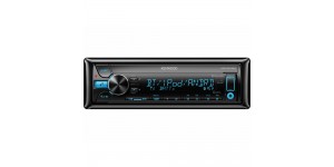 KENWOOD KDC-BT45U SINGLE DIN BLUETOOTH AUX USB IPOD IPHONE ANDROID CD