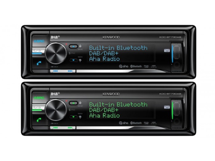 Kenwood KDC-BT73DAB - CD/MP3/USB DAB Car Tuner