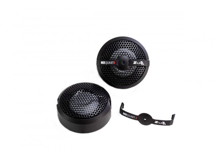 MB Quart ZC1-216 240W Peak (120W RMS) 6-1/2" Z-Line Series 2-Way Component Car Speakers