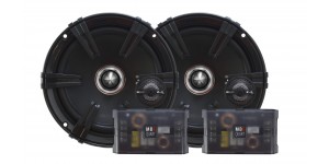 MB Quart ZC1-216 240W Peak (120W RMS) 6-1/2" Z-Line Series 2-Way Component Car Speakers