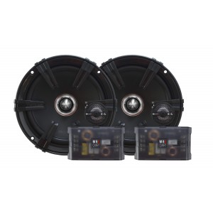 MB Quart ZC1-216 240W Peak (120W RMS) 6-1/2" Z-Line Series 2-Way Component Car Speakers