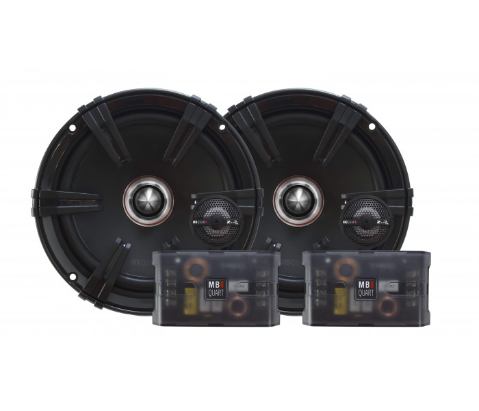 MB Quart ZC1-216 240W Peak (120W RMS) 6-1/2" Z-Line Series 2-Way Component Car Speakers