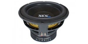 Hifonics MXT12D4 - 12" 1500Watt 4-Ohm Maxximus DVC Subwoofer