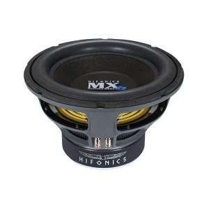 Hifonics MXT12D4 - 12" 1500Watt 4-Ohm Maxximus DVC Subwoofer