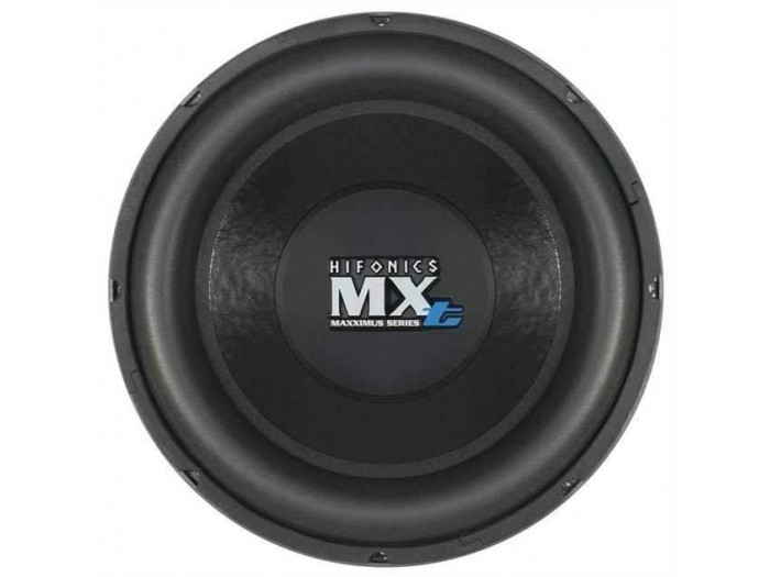 Hifonics MXT12D4 - 12" 1500Watt 4-Ohm Maxximus DVC Subwoofer