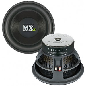 HIFONICS MAXXIMUS MXZ12D4 SUBWOOFER 2000 WATTS