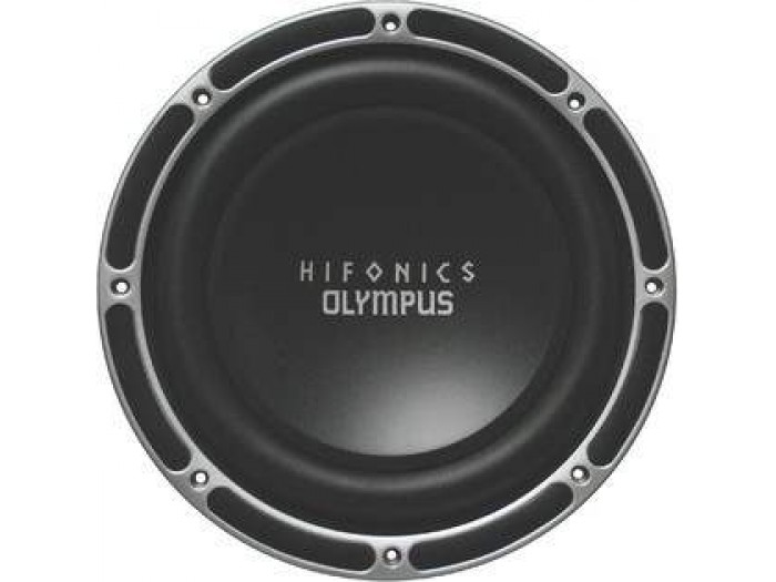 Hifonics OLM800D4 - 12" Dual 4 ohm Mt. Olympus Series Subwoofer