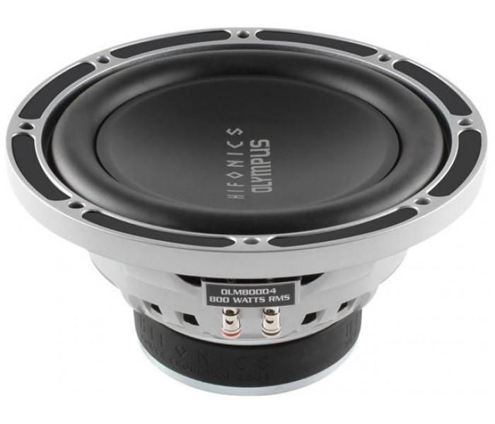 Hifonics OLM800D4 - 12" Dual 4 ohm Mt. Olympus Series Subwoofer