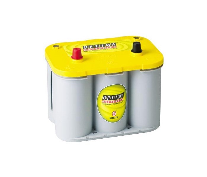 Varta Optima Yellow Top YTS4.2 (D34) Deep Cycle Battery