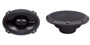 Rockford Fosgate P1694 6x9 4-way 150W speakers