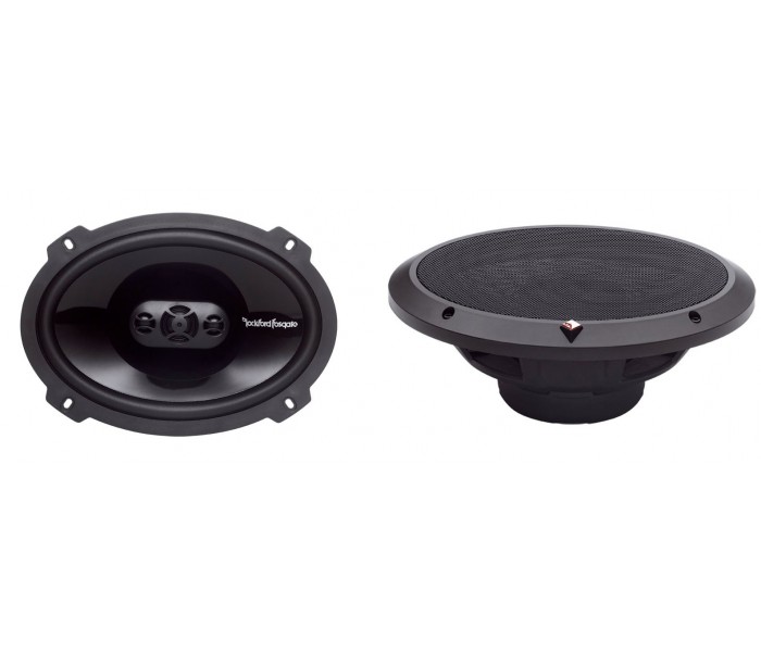 Rockford Fosgate P1694 6x9 4-way 150W speakers