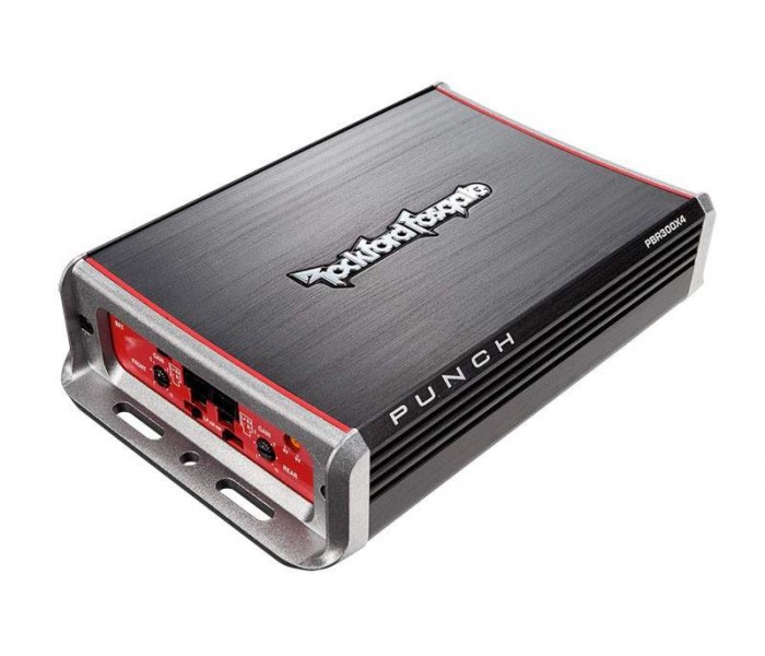 Rockford Fosgate Punch PBR300X4 - 300 Watt BRT Full-Range 4-Channel Amplifier