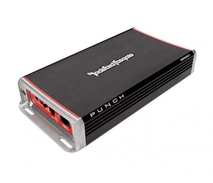 Rockford Fosgate Punch PBR500X1 - 500 Watt BRT Mono Amplifier