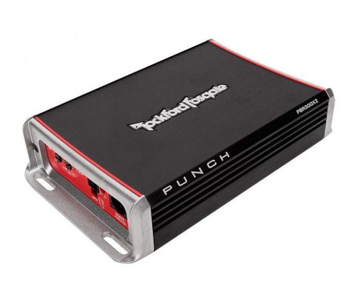 Rockford Fosgate Rockford Fosgate Punch PBR300X2 - 300 Watt BRT Stereo Amplifier
