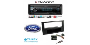 KENWOOD KDC-BT53U BLUETOOTH VW UPGRADE CAR STEREO IPOD FULL CONTROL USB AND AUX INPUT