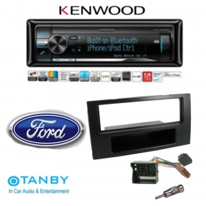 KENWOOD KDC-BT53U BLUETOOTH VW UPGRADE CAR STEREO IPOD FULL CONTROL USB AND AUX INPUT