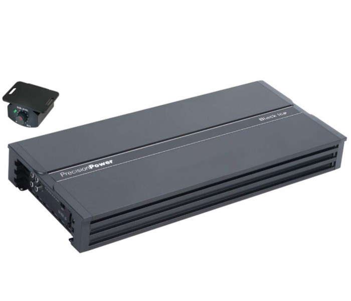 Precision Power PPI BA7000.1D 7000W Black Ice Series Monoblock Class D Car Amplifier