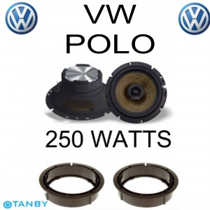 In Phase XTC17.2  VW POLO  SPEAKER UPGRADE
