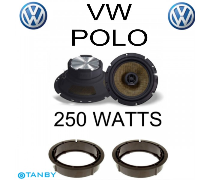 In Phase XTC17.2  VW POLO  SPEAKER UPGRADE