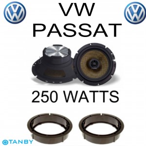 In Phase XTC17.2  VW PASSAT SPEAKER UPGRADE