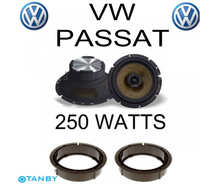 In Phase XTC17.2  VW PASSAT SPEAKER UPGRADE