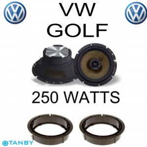 In Phase XTC17.2  VW GOLF  SPEAKER UPGRADE