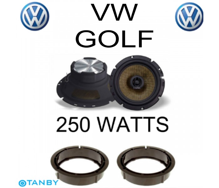 In Phase XTC17.2  VW GOLF  SPEAKER UPGRADE