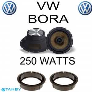 In Phase XTC17.2  VW BORA SPEAKER UPGRADE