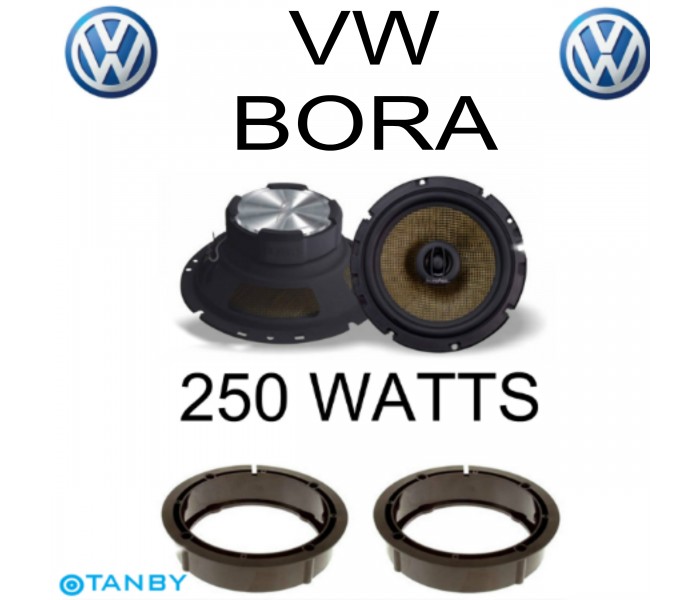 In Phase XTC17.2  VW BORA SPEAKER UPGRADE