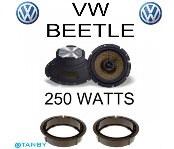 In Phase XTC17.2  VW BEETLE SPEAKER UPGRADE