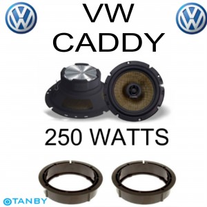 In Phase XTC17.2  VW CADDY SPEAKER UPGRADE