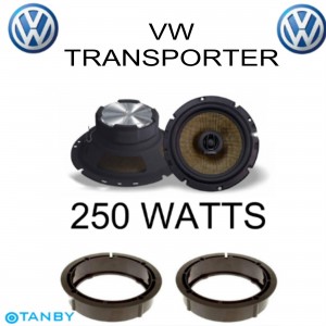 In Phase XTC17.2  VW Transporter SPEAKER UPGRADE