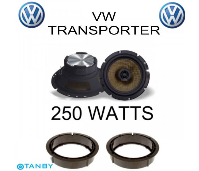 In Phase XTC17.2  VW Transporter SPEAKER UPGRADE