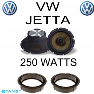 In Phase XTC17.2  VW JETTA SPEAKER UPGRADE