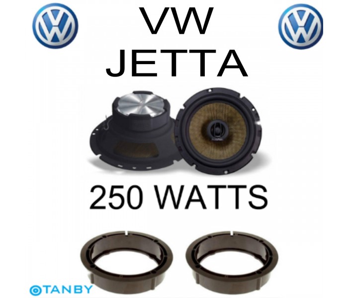 In Phase XTC17.2  VW JETTA SPEAKER UPGRADE