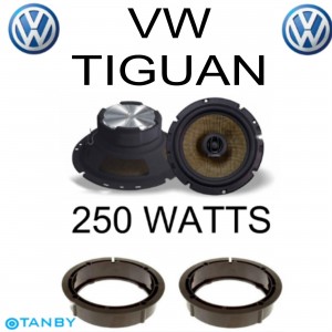 In Phase XTC17.2  VW TIGUAN SPEAKER UPGRADE