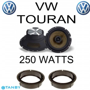 In Phase XTC17.2  VW TOURAN SPEAKER UPGRADE