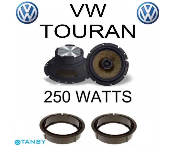 In Phase XTC17.2  VW TOURAN SPEAKER UPGRADE